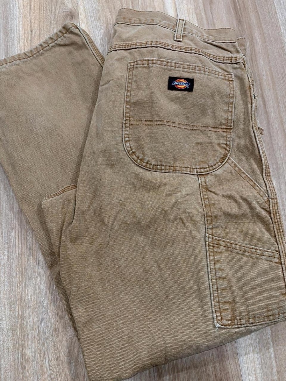 00s Dickies khaki Carpenter Pants
